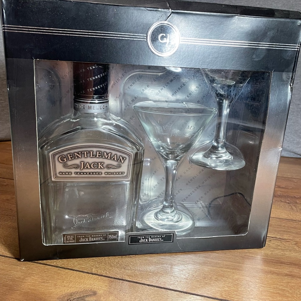 Gentlemen Jacks Gift set (Empty)